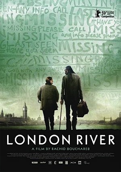 Cartel de London river