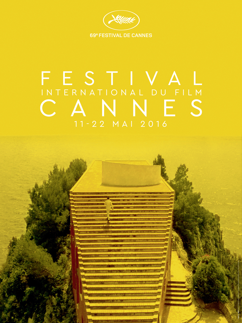 Cartel de la 69ª edición del Festival de Cannes